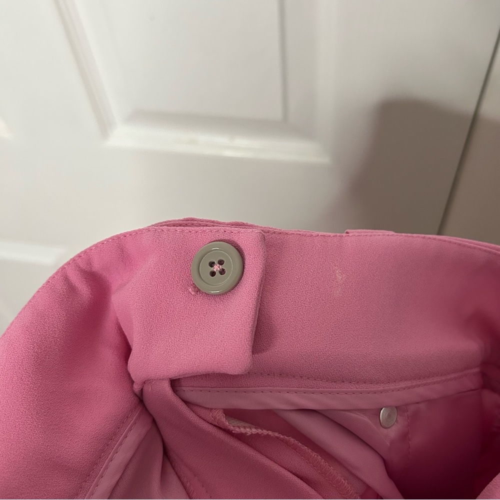 Anthropologie Exquise Carnation Flared Trousers - Picture 11 of 14